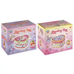 Intertoys Versier je eigen sieradendoos aanbieding