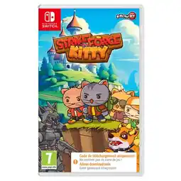 Intertoys Strike Force Kitty Nintendo Switch - code in a box aanbieding