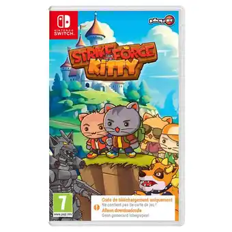 Intertoys Strike Force Kitty Nintendo Switch - code in a box aanbieding