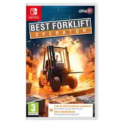 Intertoys Forklift Operator - code in a box Nintendo Switch aanbieding
