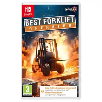 Intertoys Forklift Operator - code in a box Nintendo Switch aanbieding