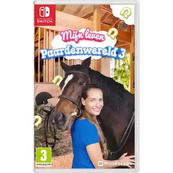 Intertoys Paardenwereld 3: Mijn leven - code in a box Nintendo Switch aanbieding