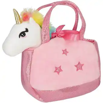 Intertoys Eenhoorn in handtas aanbieding