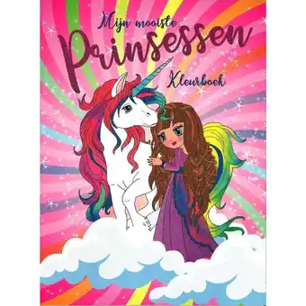 Intertoys Mijn mooiste prinsessen kleurboek aanbieding