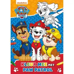 Intertoys PAW Patrol kleurblok aanbieding