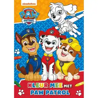 Intertoys PAW Patrol kleurblok aanbieding