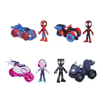 Intertoys Spidey and His Amazing Friends voertuig aanbieding