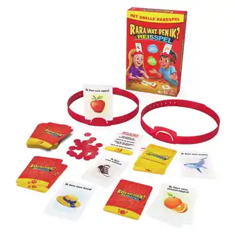 Intertoys RARA Wat ben ik? reisspel aanbieding