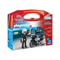 Intertoys PLAYMOBIL City Action politiekoffer 5648 aanbieding