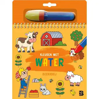 Intertoys Kleuren met water boerderij aanbieding