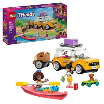 Intertoys LEGO Friends samen op roadtrip 42659 aanbieding
