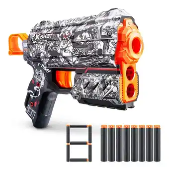 Intertoys XSHOT Skins Flux blaster aanbieding