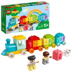 Intertoys LEGO DUPLO getallentrein Leren tellen 10954 aanbieding