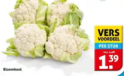 Hoogvliet Bloemkool aanbieding