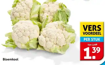 Hoogvliet Bloemkool aanbieding