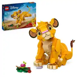 Intertoys LEGO Disney Simba de Leeuwenkoning als welp 43243 aanbieding
