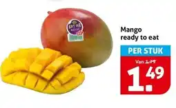Hoogvliet Mango ready to eat aanbieding