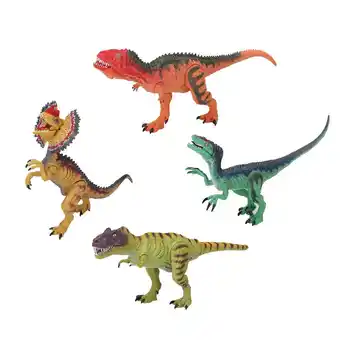 Intertoys Dinosaurus met geluid aanbieding
