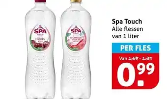 Hoogvliet Spa Touch aanbieding