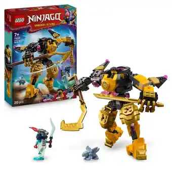 Intertoys LEGO Ninjago Arins Spinjitzu strijdmecha 71839 aanbieding