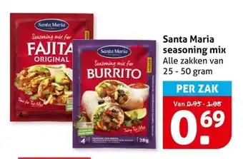 Hoogvliet Santa Maria seasoning mix aanbieding