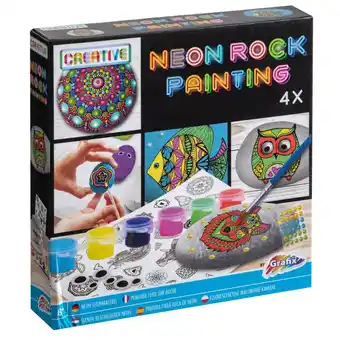 Intertoys Grafix neon stenen beschilderen aanbieding