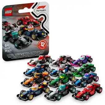 Intertoys LEGO minifiguren F1 raceauto's 71049 aanbieding