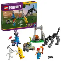 Intertoys LEGO Fortnite Peely en Sparkplugs kamp 77075 aanbieding