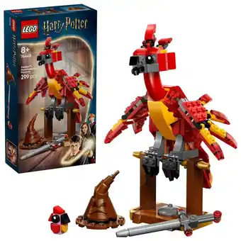 Intertoys LEGO Harry Potter Felix: de feniks van Perkamentus 76448 aanbieding