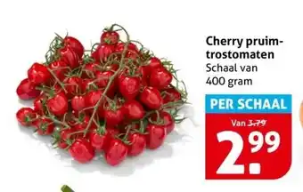 Hoogvliet Cherry pruim- trostomaten aanbieding