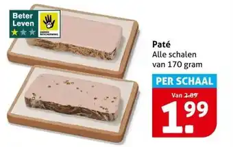 Hoogvliet Paté aanbieding