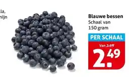 Hoogvliet Blauwe bessen aanbieding