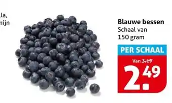 Hoogvliet Blauwe bessen aanbieding