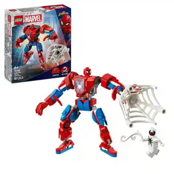 Intertoys LEGO Marvel Spider-Man mecha vs. Anti-Venom 76308 aanbieding