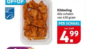 Hoogvliet Kibbeling aanbieding