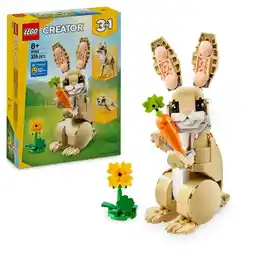 Intertoys LEGO Creator 3-in-1 lief konijn 31162 aanbieding