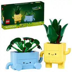 Intertoys LEGO Botanicals vrolijke plantjes 10349 aanbieding