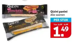 Hoogvliet Qizini panini aanbieding
