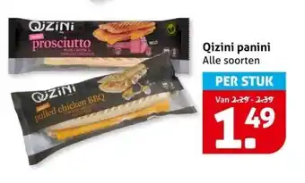Hoogvliet Qizini panini aanbieding