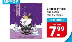 Hoogvliet Clipper giftbox aanbieding