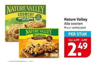Hoogvliet Nature Valley aanbieding