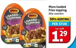 Hoogvliet Mora loaded fries topping aanbieding