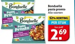 Hoogvliet Bonduelle pasta pronto aanbieding