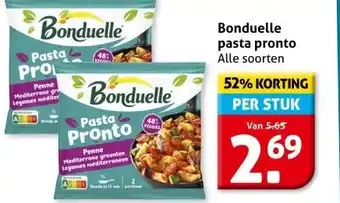 Hoogvliet Bonduelle pasta pronto aanbieding