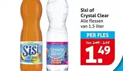 Hoogvliet Sisi of Crystal Clear aanbieding