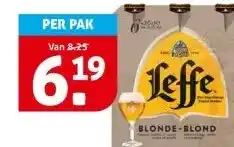 Hoogvliet Leffe aanbieding