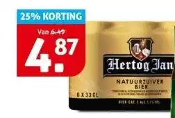 Hoogvliet Hertog Jan, Grolsch, Jupiler of Bavaria pils aanbieding