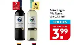 Hoogvliet Gato Negro aanbieding