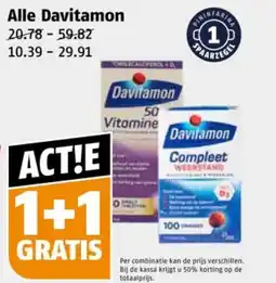 Poiesz Alle Davitamon aanbieding