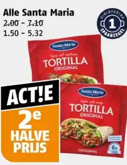 Poiesz Alle Santa Maria aanbieding